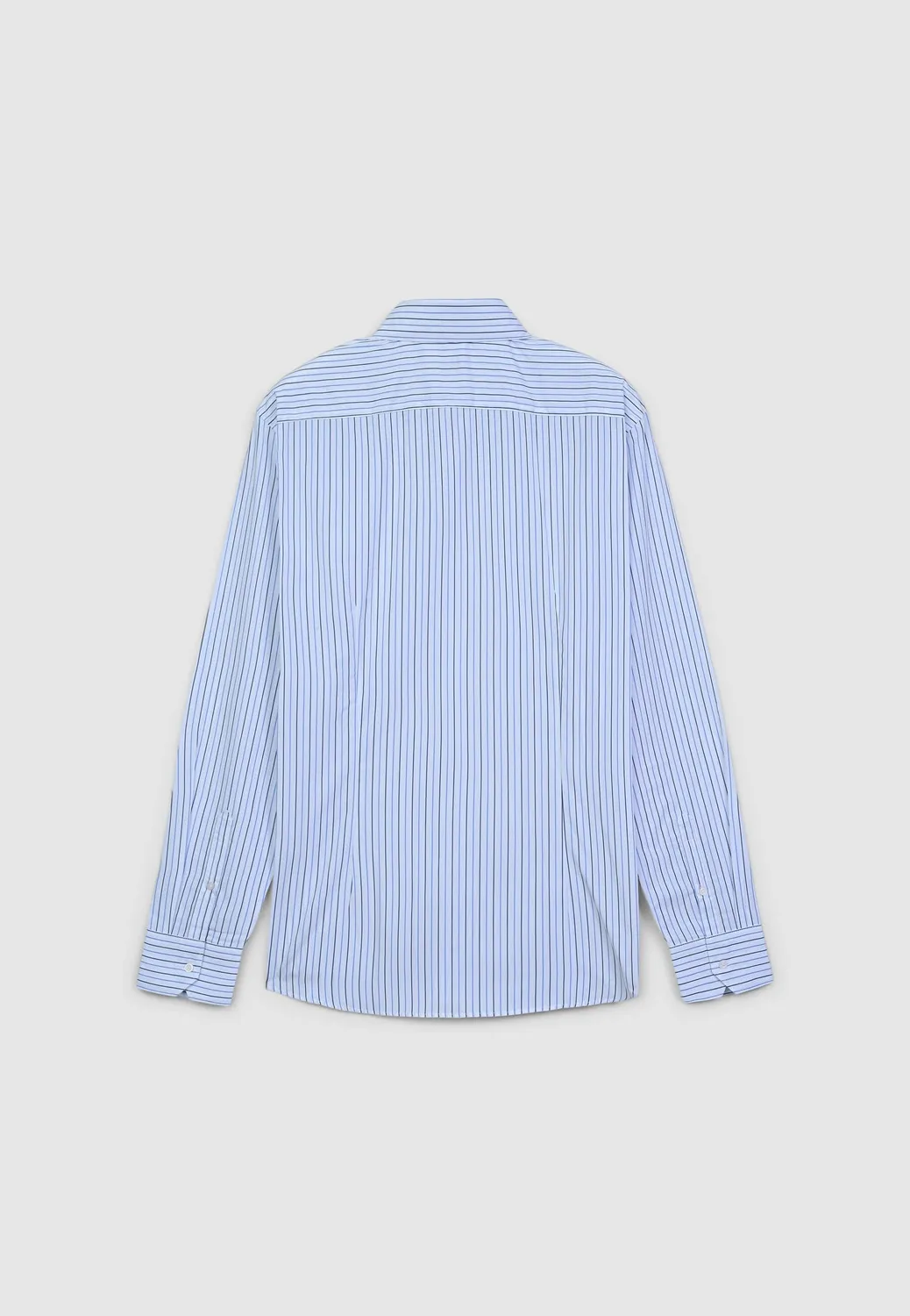 Calliope chemise rayures coton homme