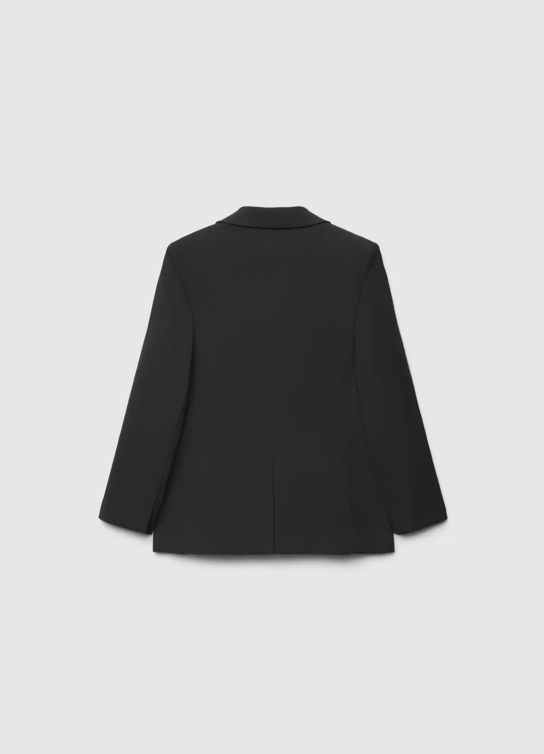 Calliope veste blazer boucle métal femme unie