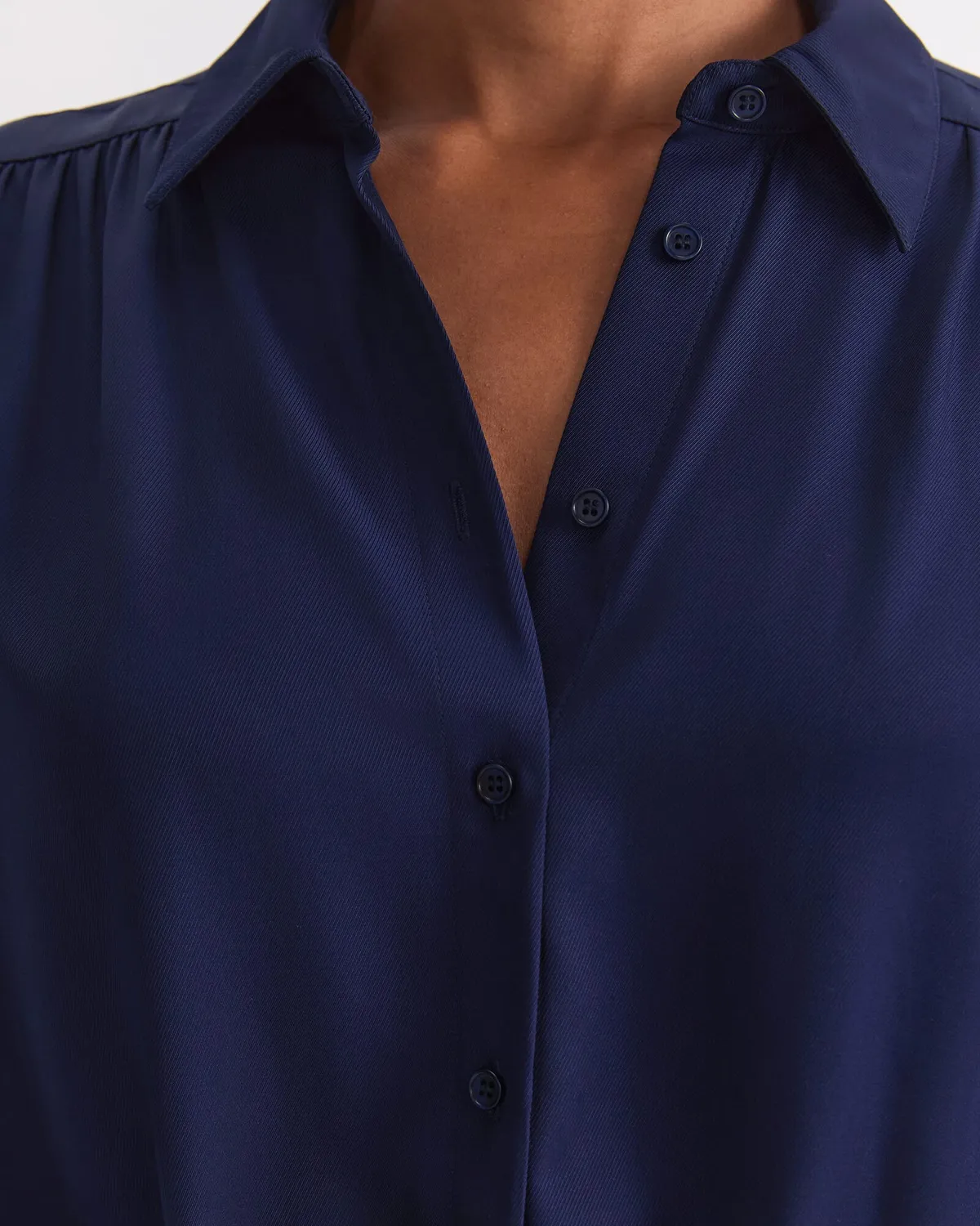 Sportscraft Meryem blouse nouée devant manches courtes