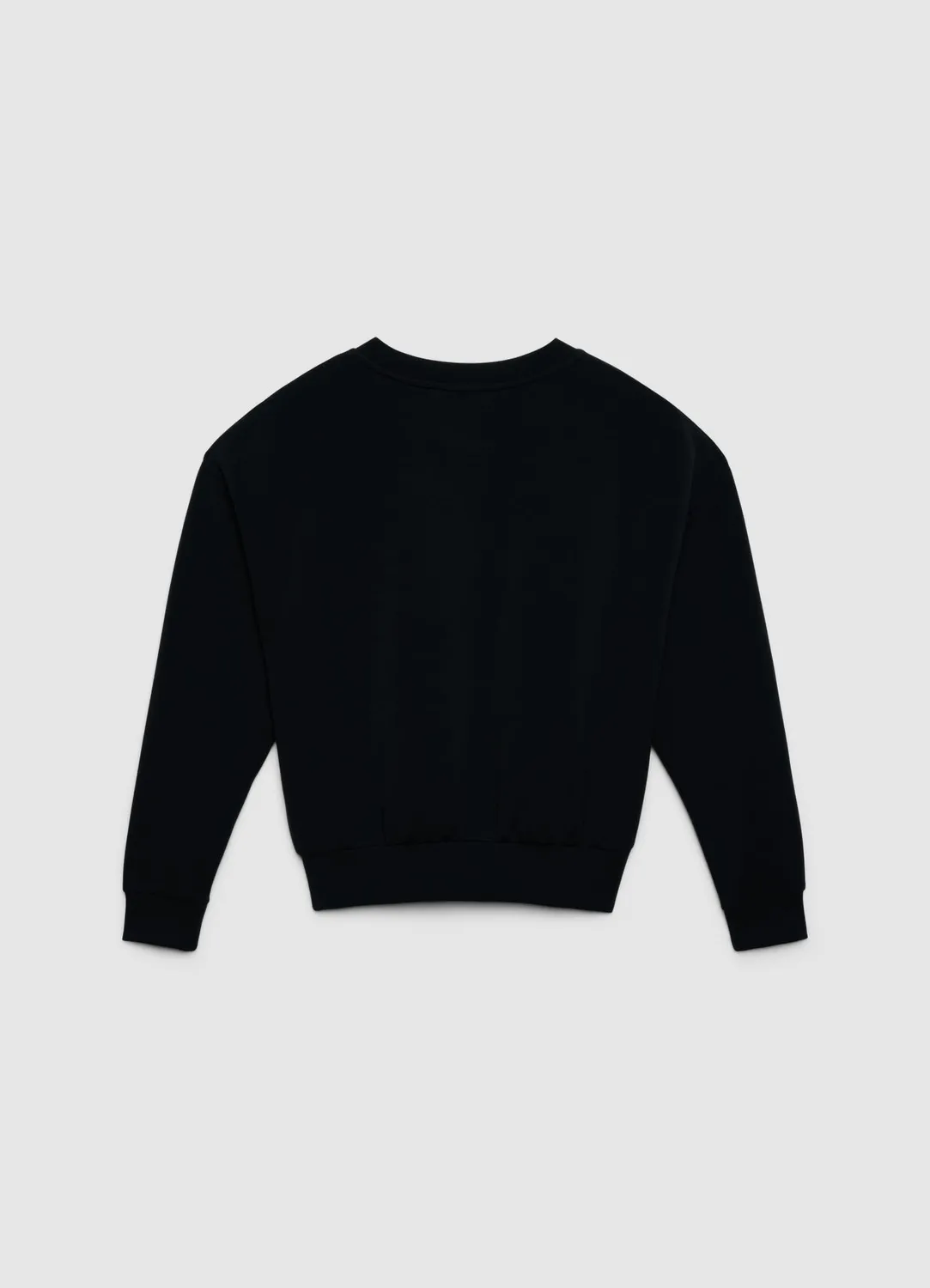 Calliope sweat col rond uni femme taille S