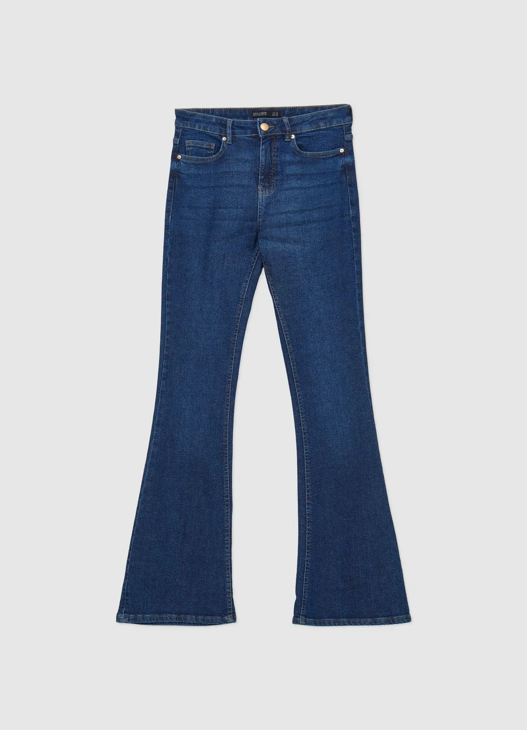 Calliope jean flare femme regular 5 poches
