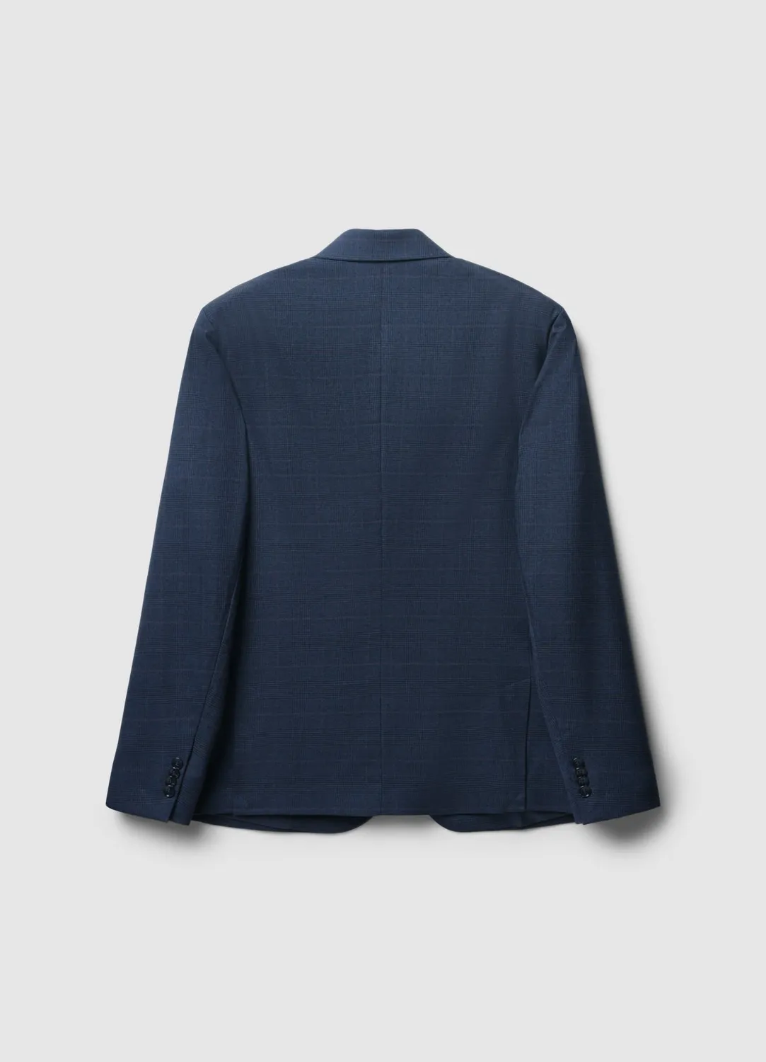 Calliope veste tailleur homme à carreaux 2 boutons
