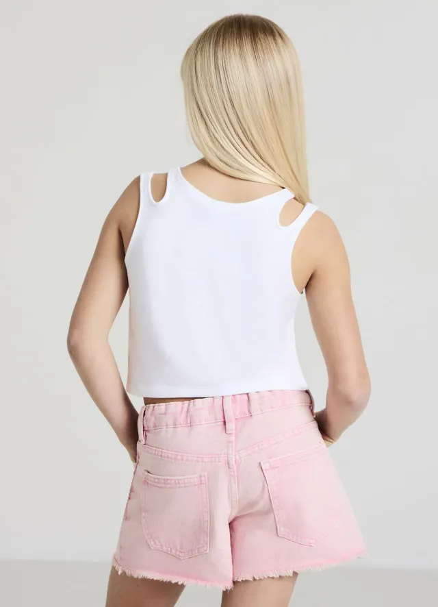 Calliope top Stitch Angel fille coton