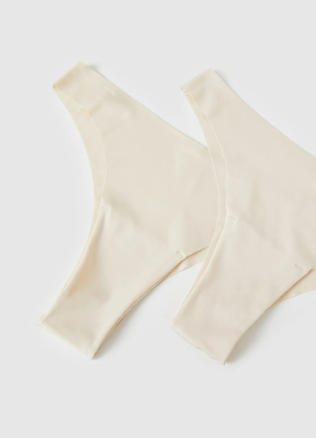 Calliope brasiliana slip lot de 2 sans coutures
