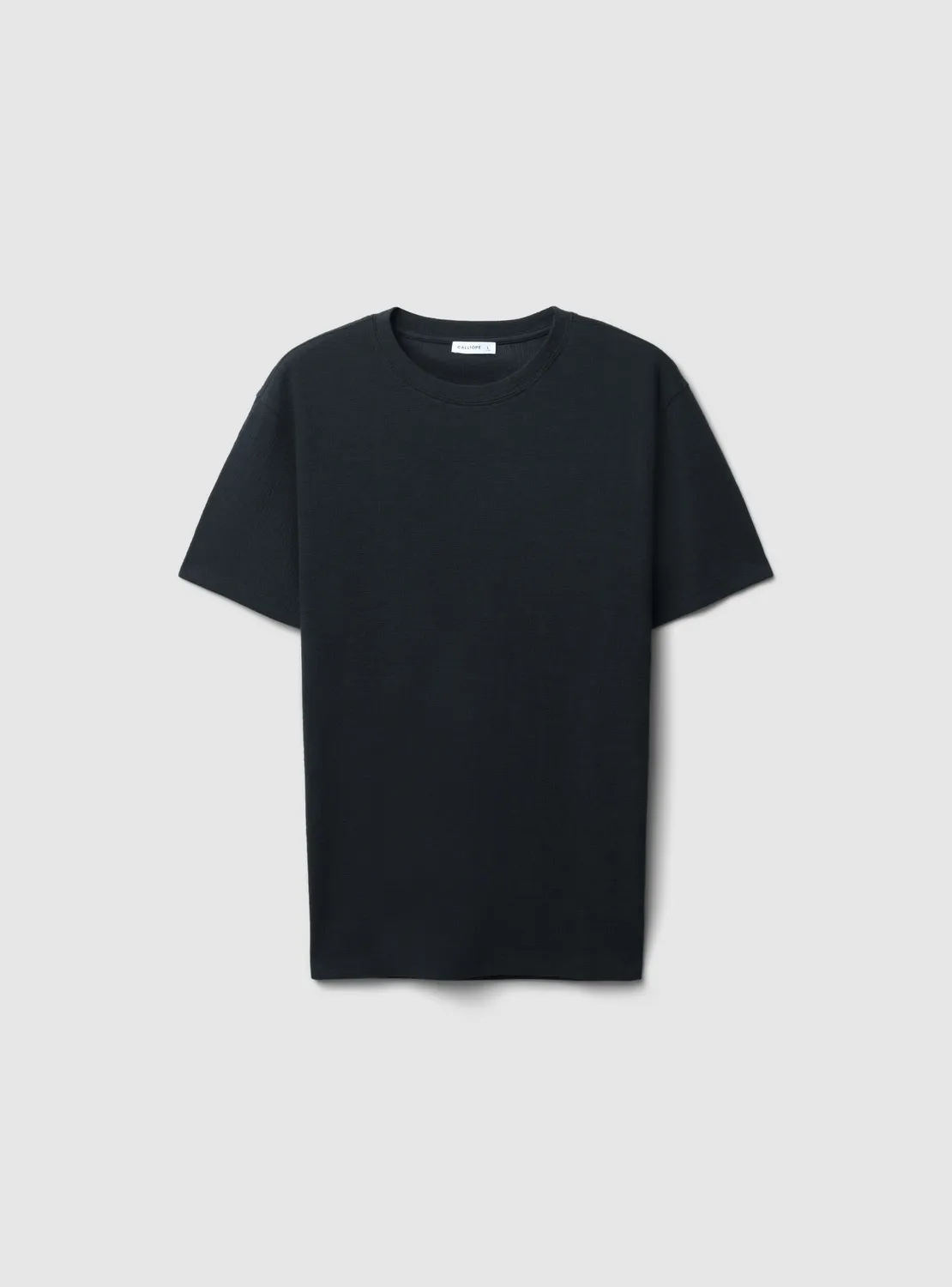 Calliope t-shirt dévoré coton homme col rond