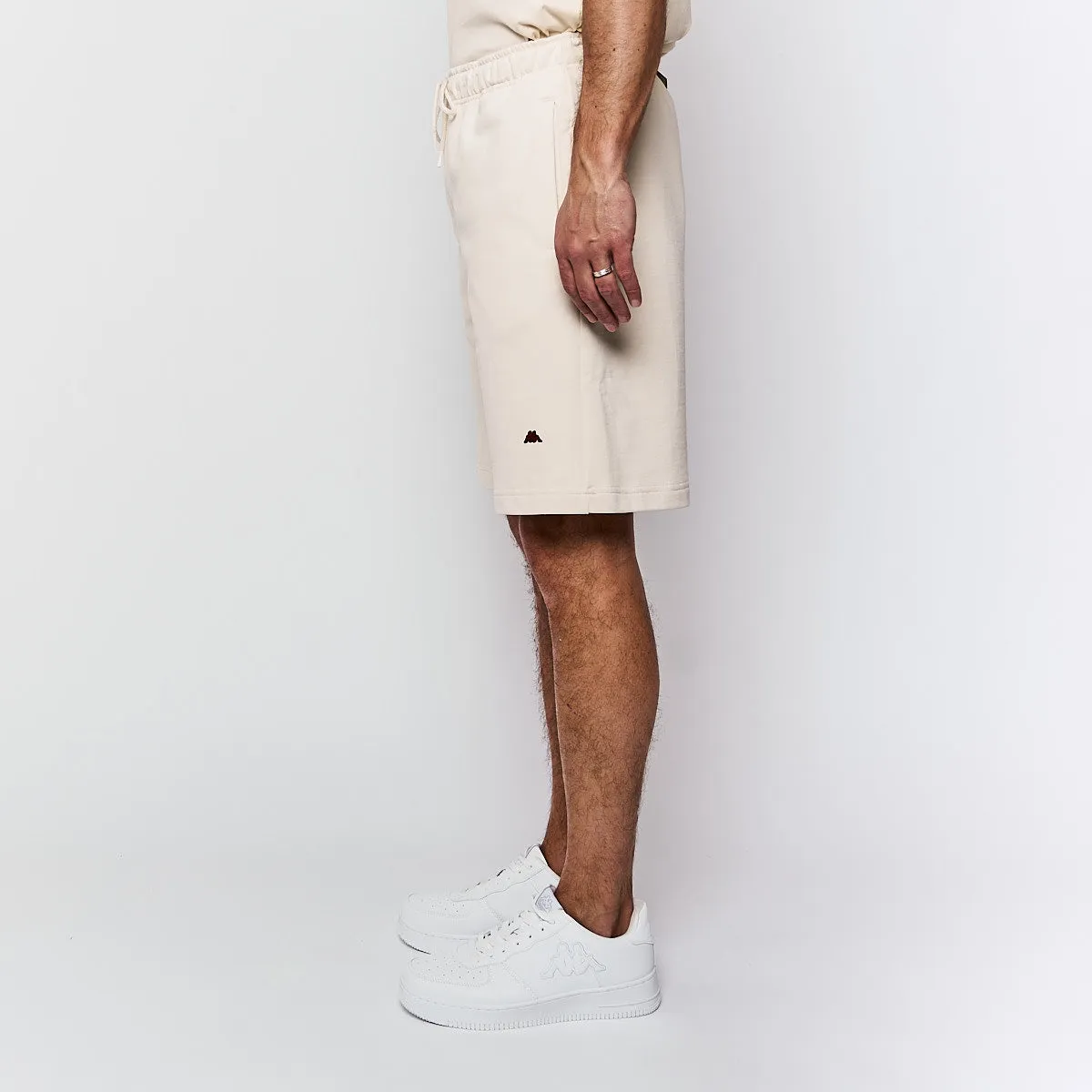Robe di Kappa Karraway short blanc unisexe coton