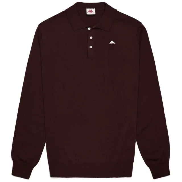 Robe di Kappa Daimen polo rouge unisexe laine