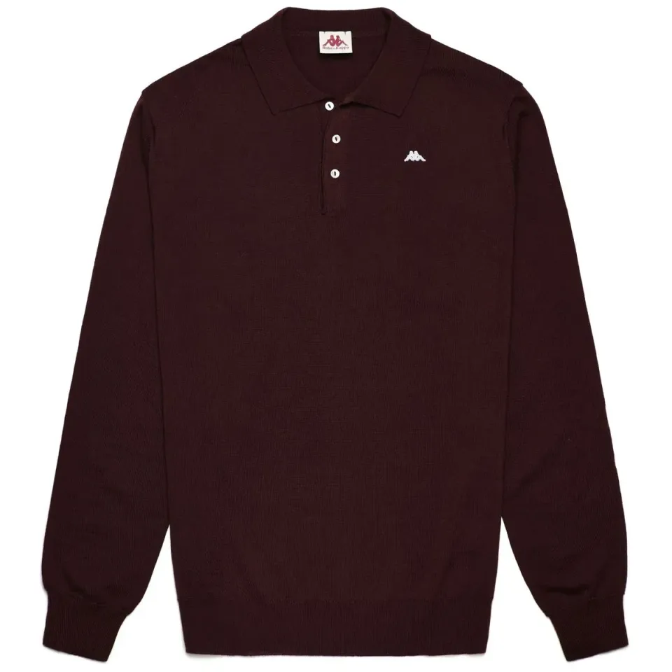 Robe di Kappa Daimen polo rouge unisexe laine