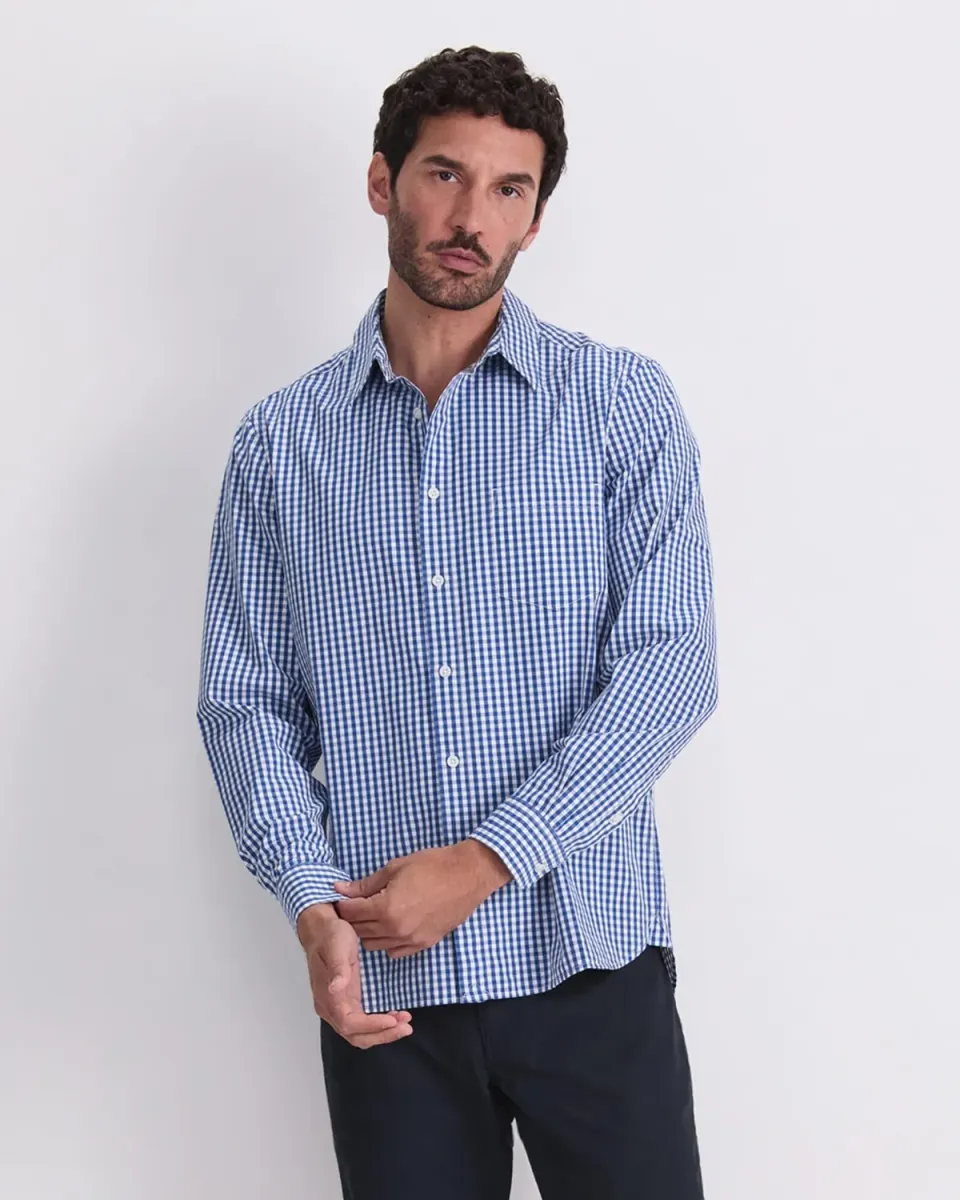 Sportscraft Thomas chemise vichy homme manches longues