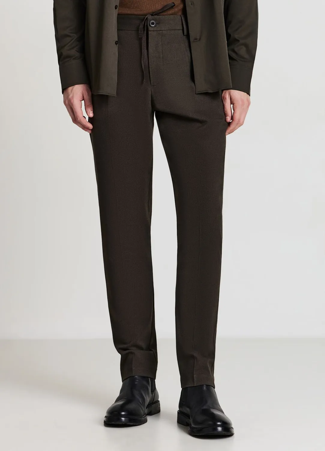 Calliope pantalon chino homme taille élastique 48