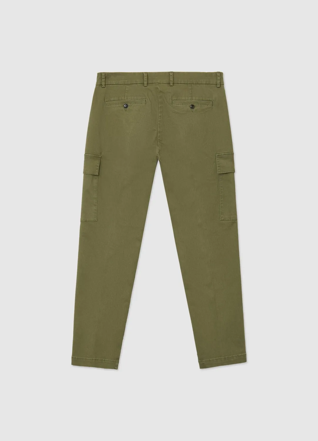 Calliope pantalon cargo homme coton taille 48