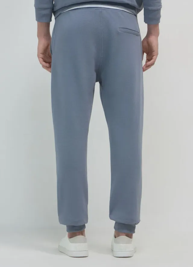 Calliope Jogging homme coton léger uni