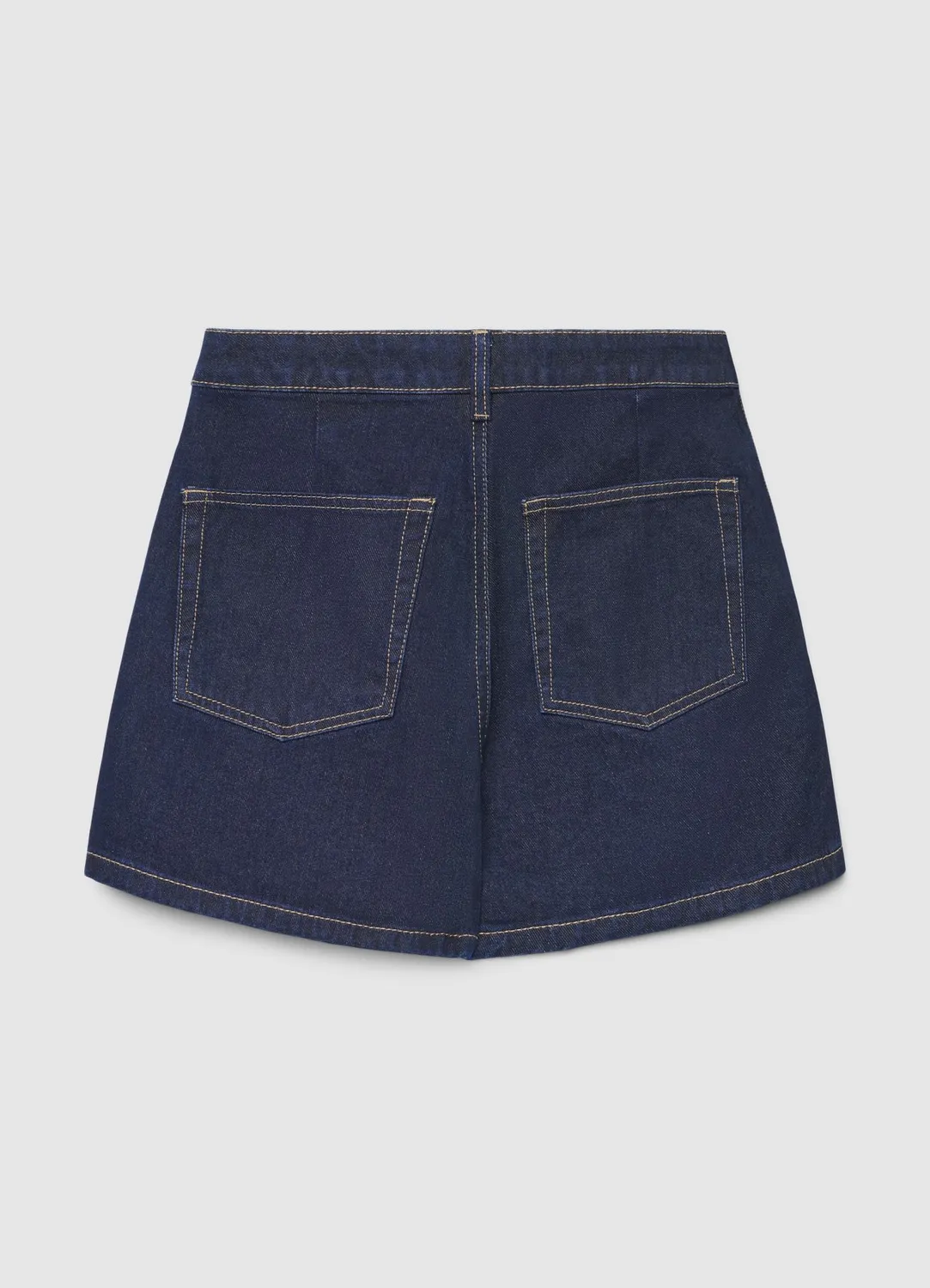 Calliope Gonna-Pantalone Denim jupe-short femme unie