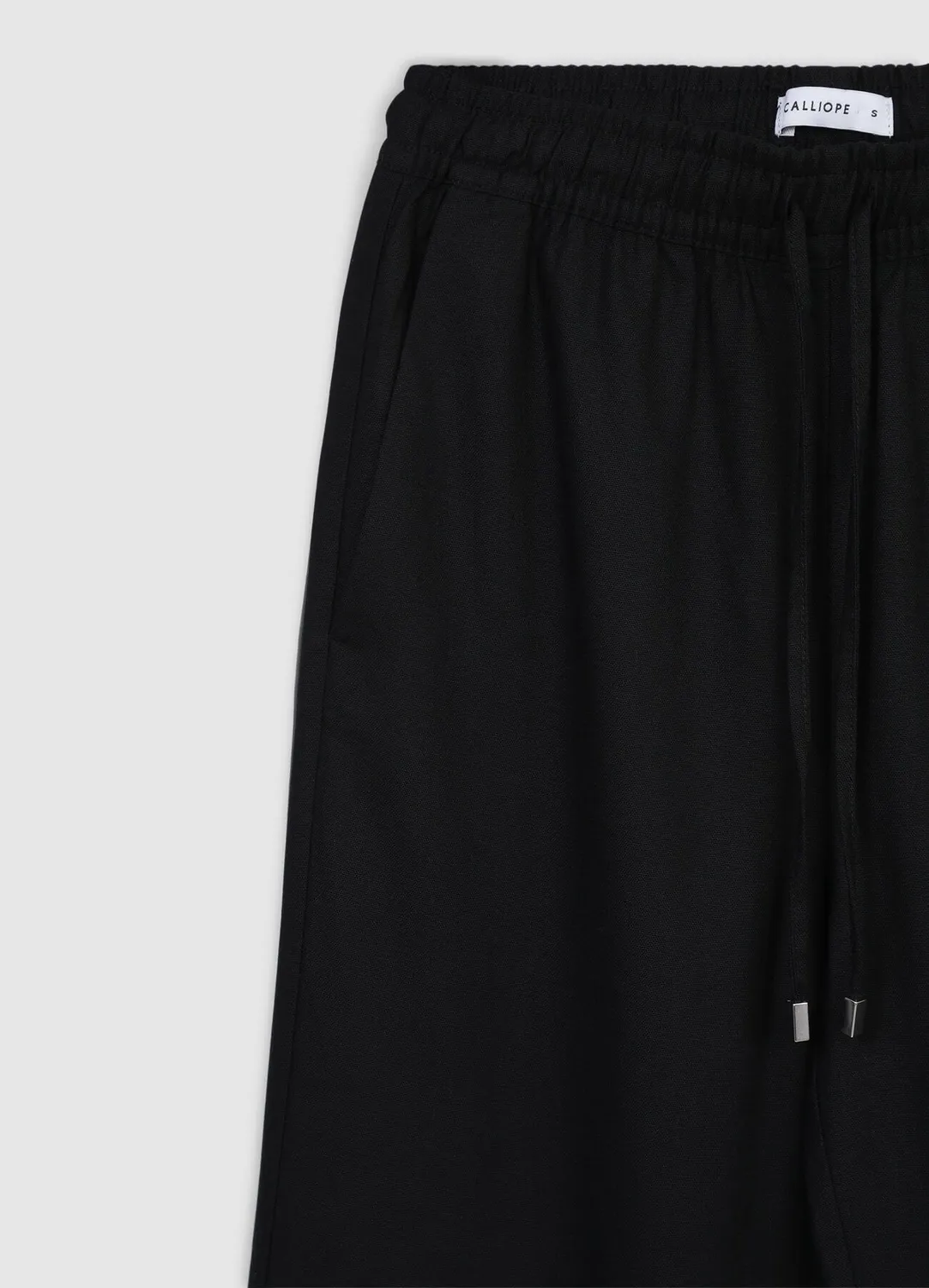 Calliope pantalon jogger femme lin uni