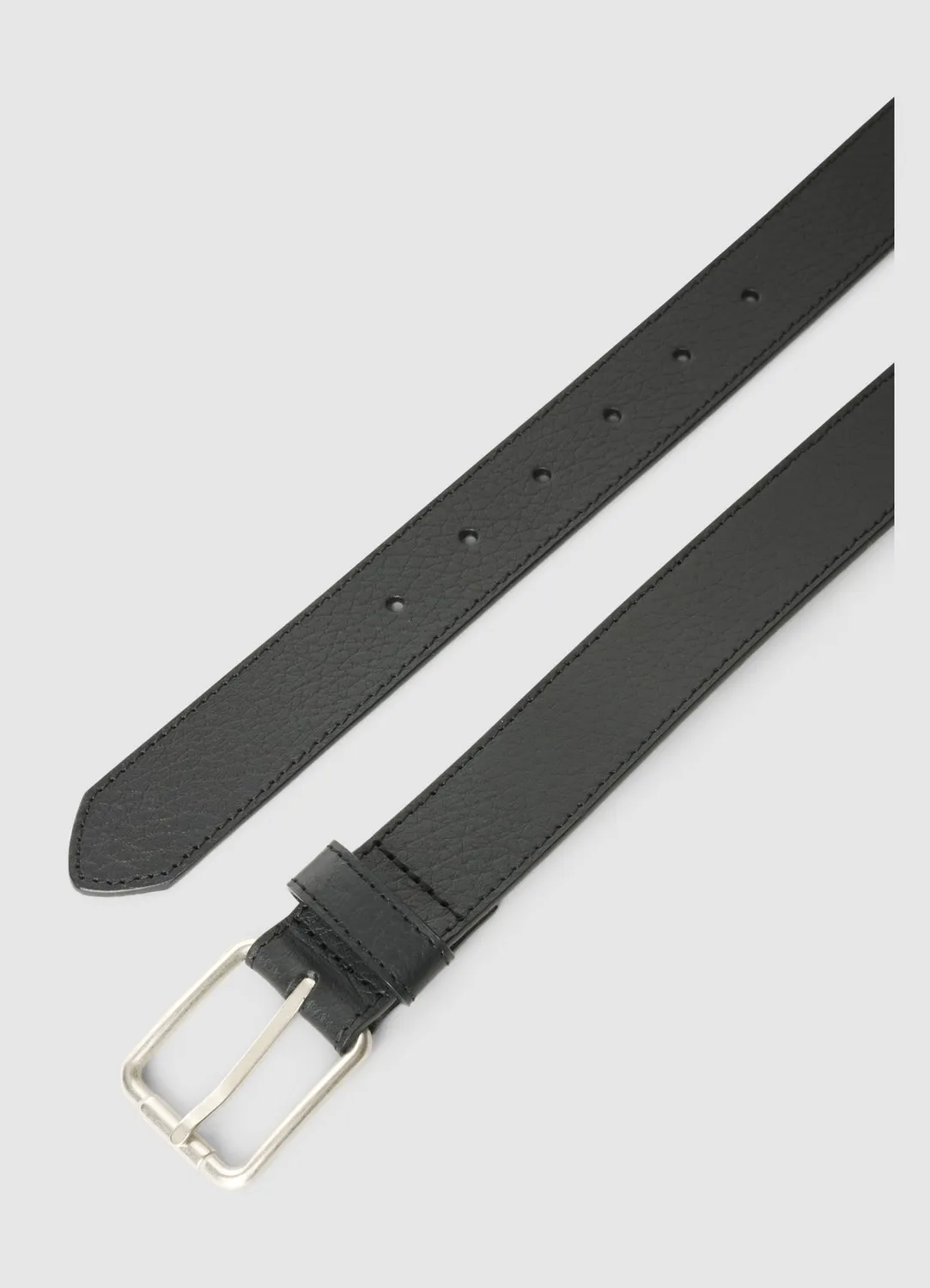 Calliope ceinture martelée homme 85 boucle métal