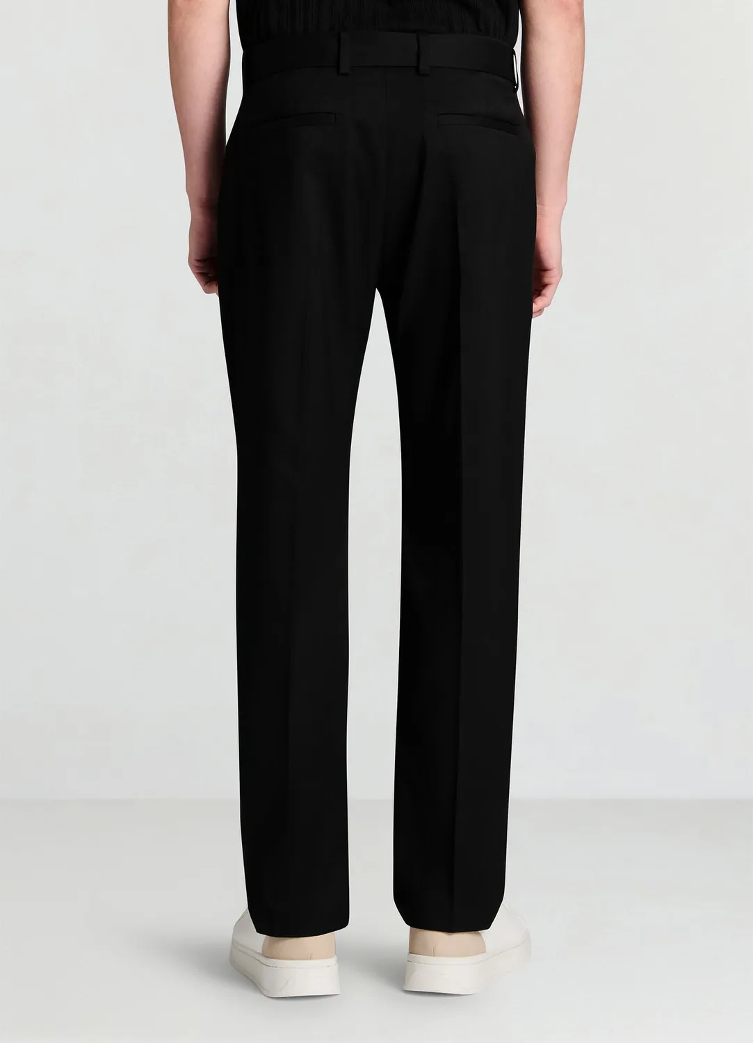 Calliope fusciacca pantalon homme regular uni