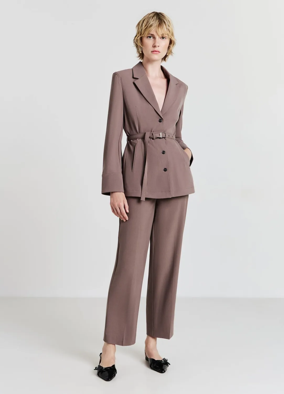 Calliope carrot fit pantalon femme XS à XXL bureau