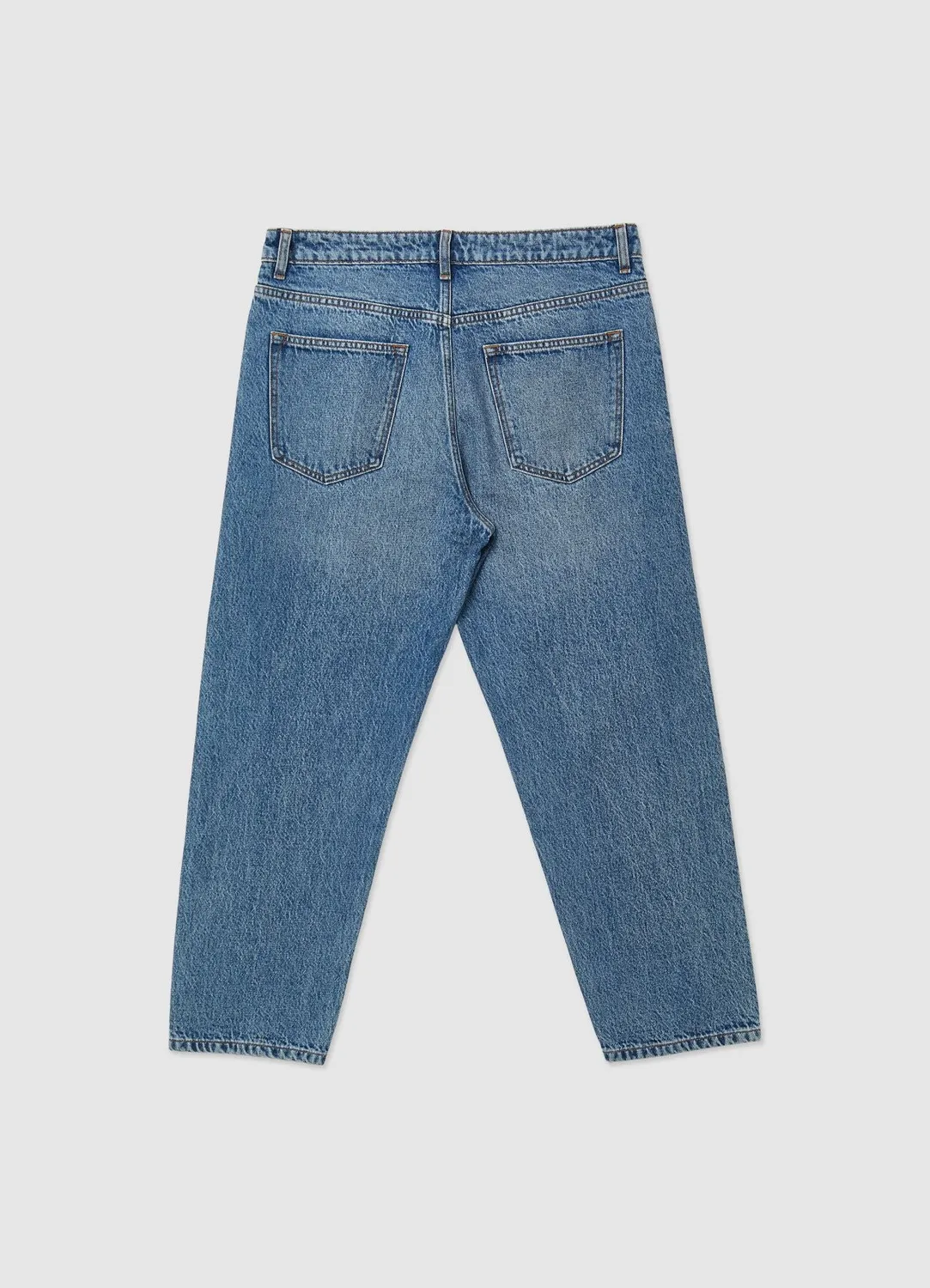 Calliope jean carrot homme 5 poches uni