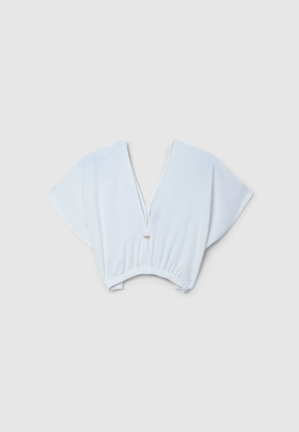 Calliope Blusa V blouse femme manches courtes