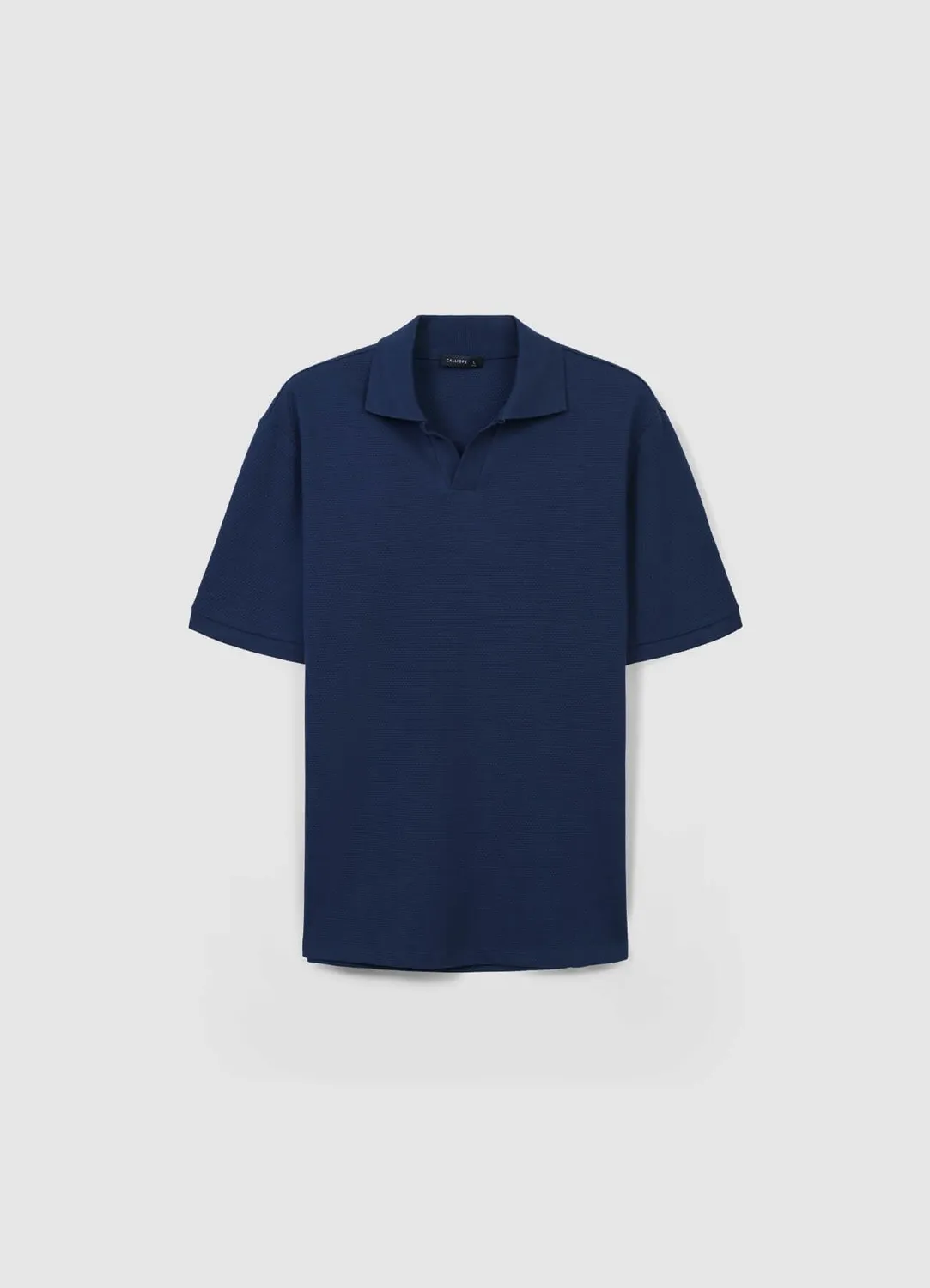 Calliope polo coton homme manches courtes regular