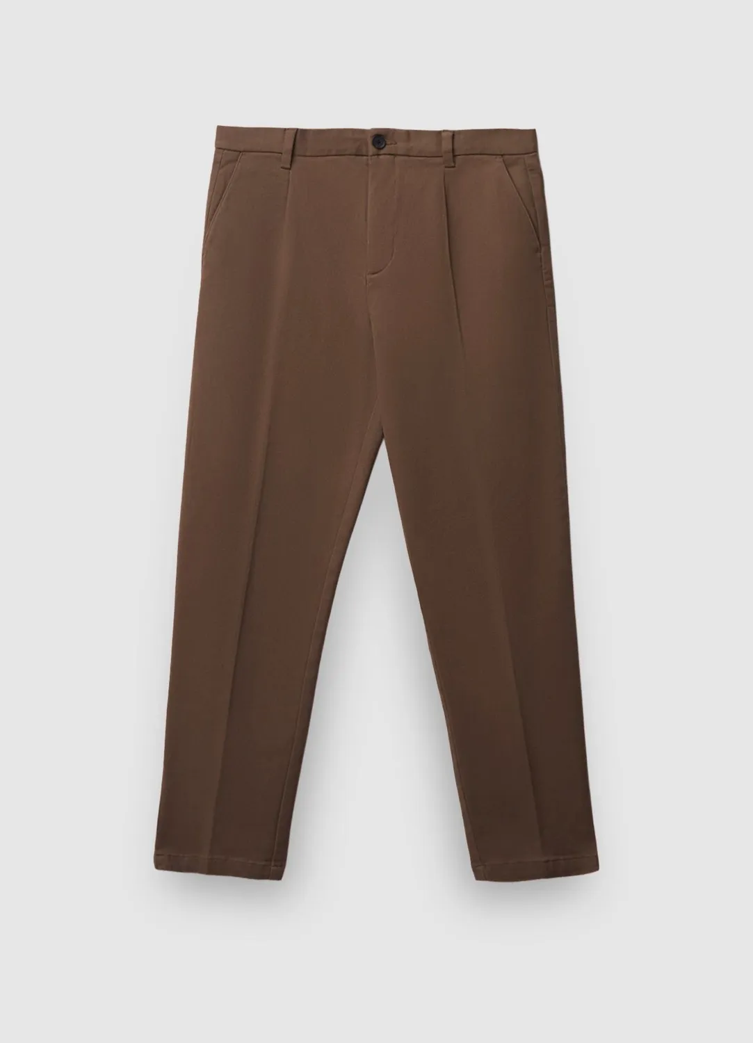Calliope pantalon chino homme uni coupe confort