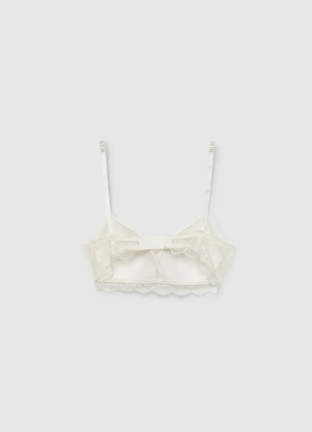 Calliope Triangle soutien-gorge dentelle femme sans armatures