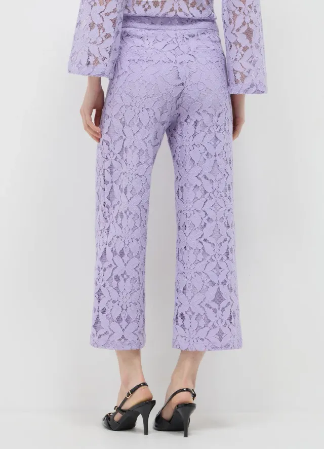 Calliope pantalon culotte femme dentelle
