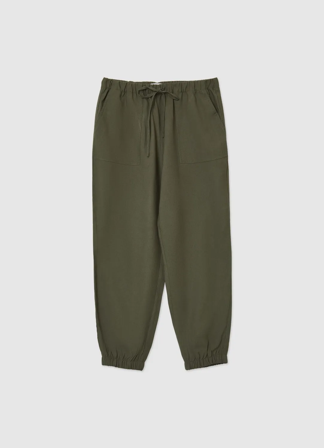 Calliope jogger uni femme poches cordon