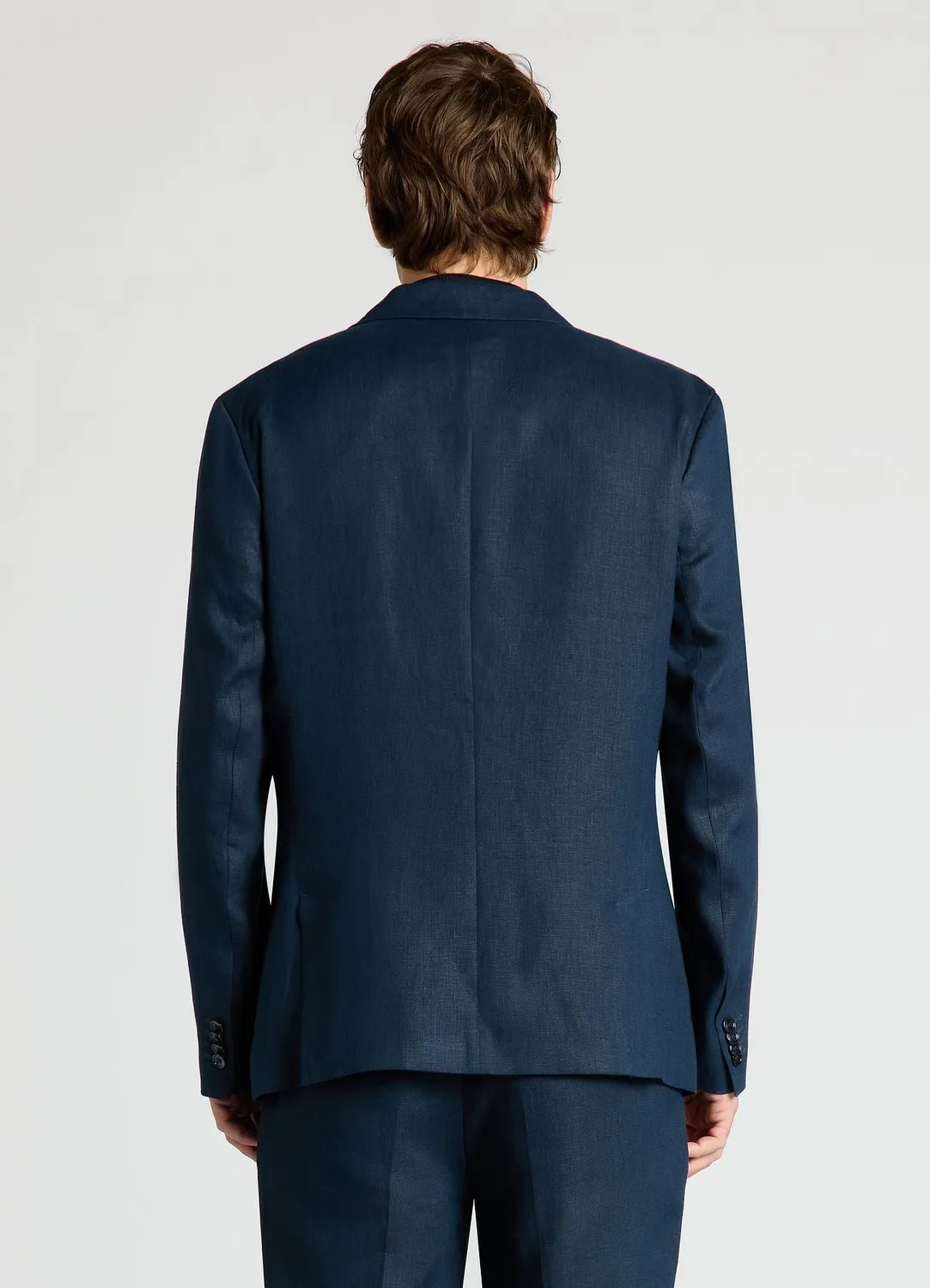 Calliope veste monopetto lin homme taille 50