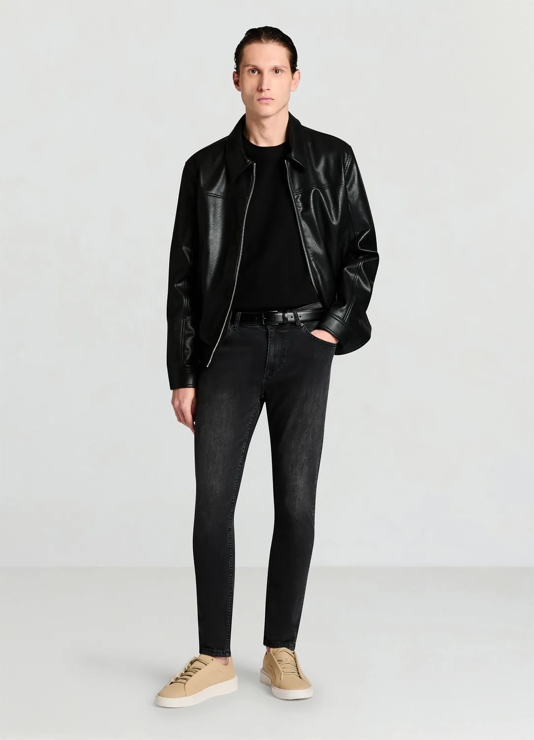 Calliope jean skinny homme 5 poches coupe ajustée