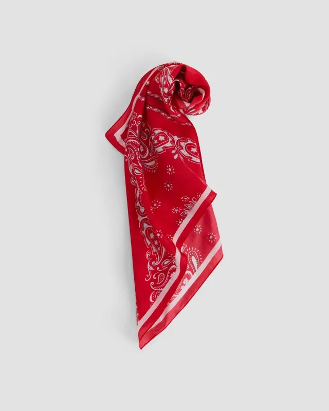 Sportscraft Bandana foulard soie 60x60 cm
