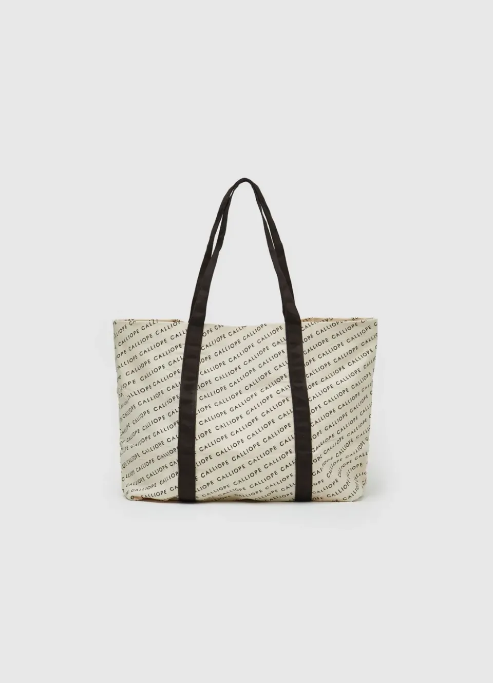 Calliope shopper monogram sac coton recyclé
