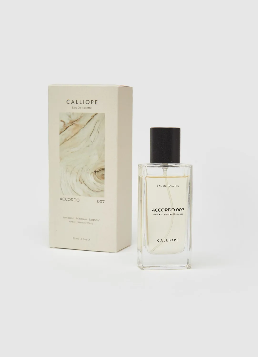 Calliope eau de toilette Accordo 007 50 ml boise
