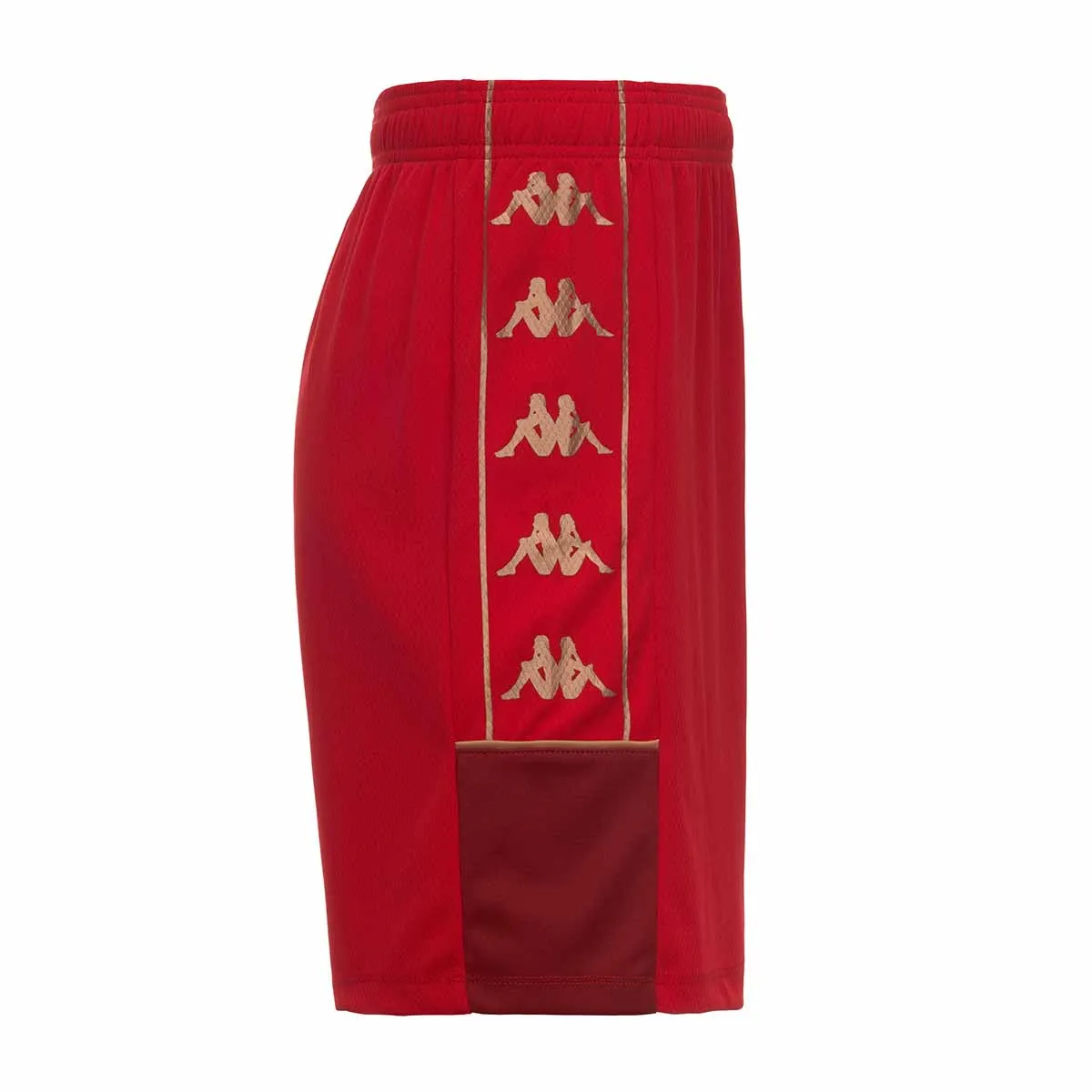 Robe di Kappa Miondo short enfant rouge recyclé