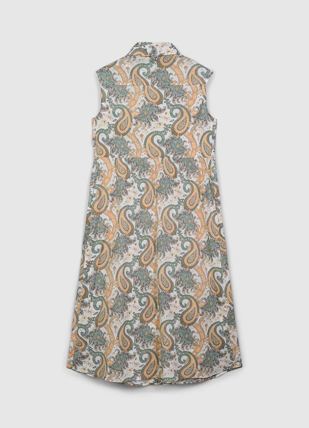 Calliope robe smanicato cachemire femme longue