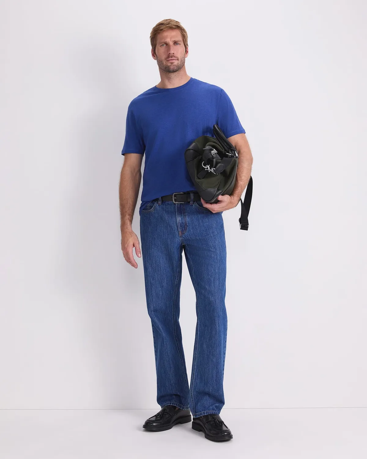 Sportscraft Supersoft tee coton brossé homme
