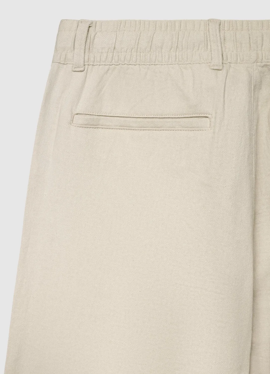 Calliope pantalon relaxed lin homme taille élastique