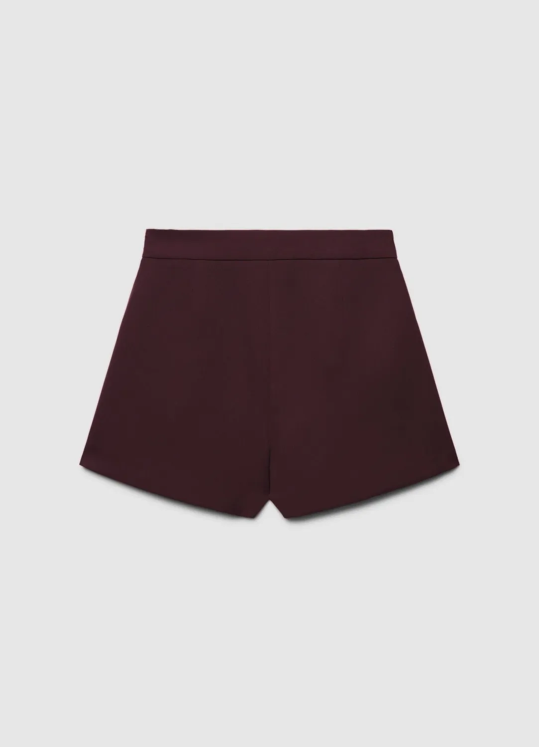 Calliope skort panneau avant jupe-short femme soirée