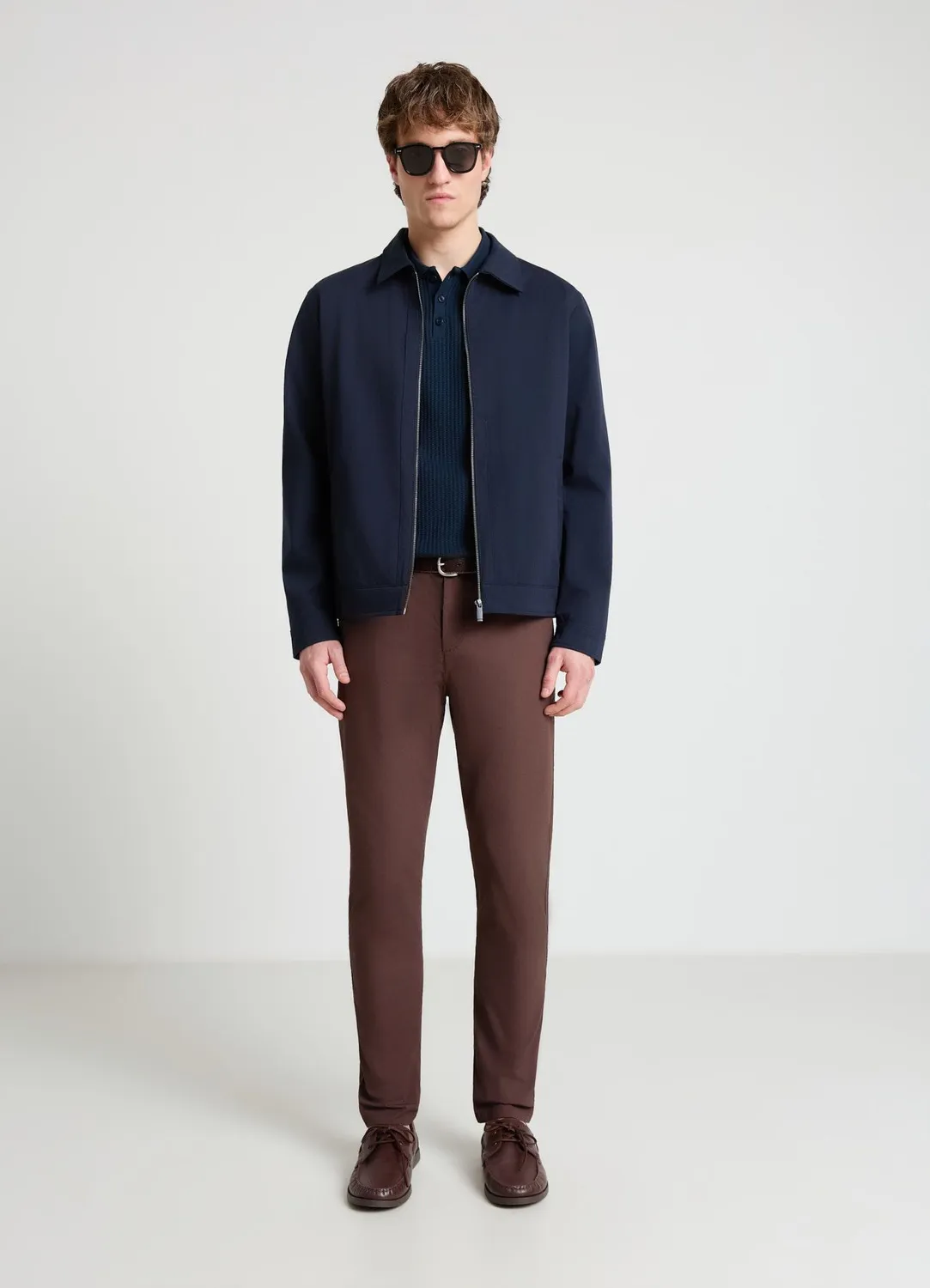 Calliope chino élastique pantalon homme