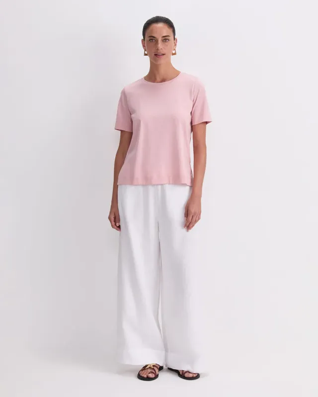 Sportscraft Mercerised Cotton Short Sleeve Tee t-shirt coton