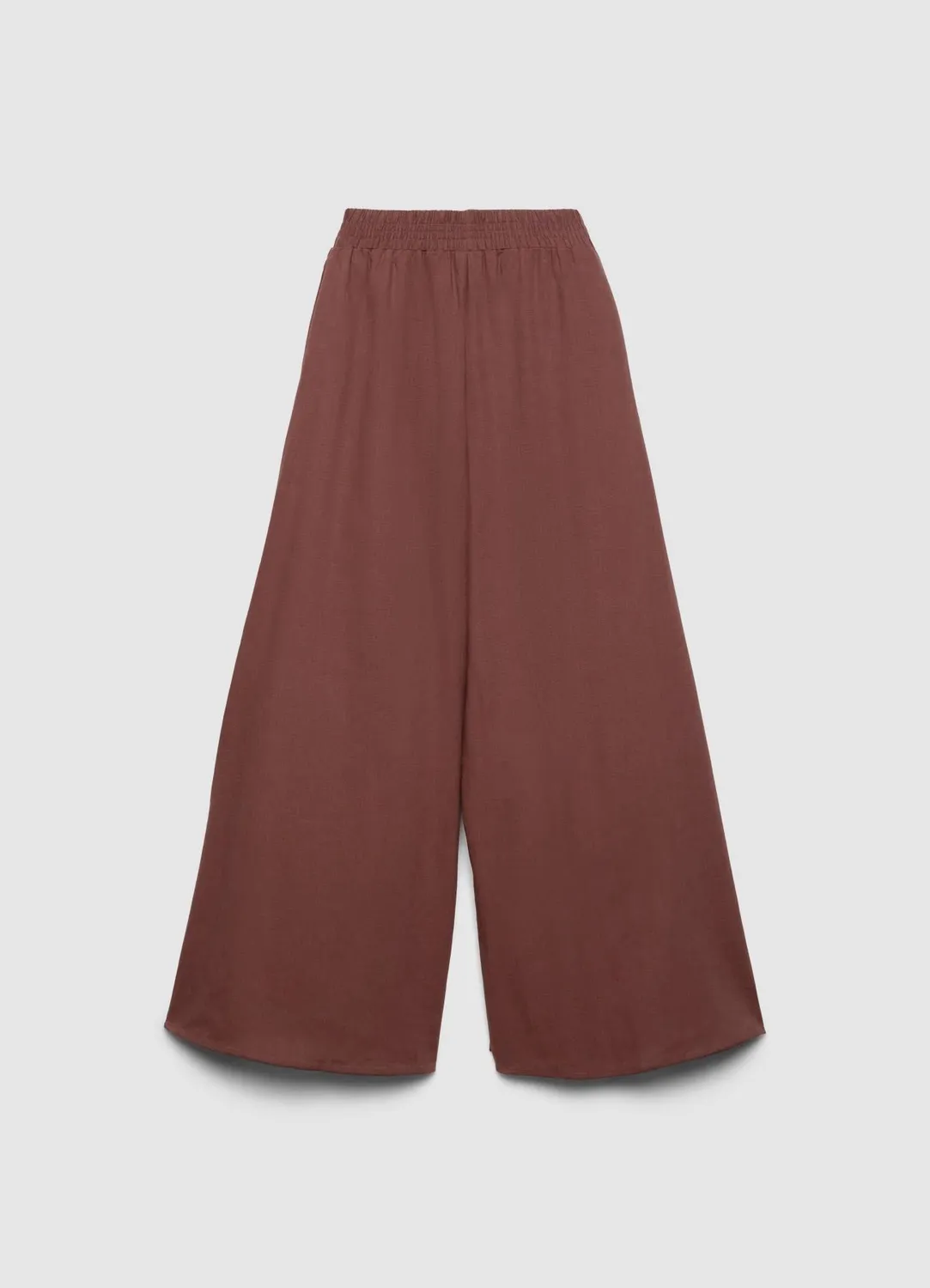 Calliope jupe-culotte uni XS/S taille haute fluide