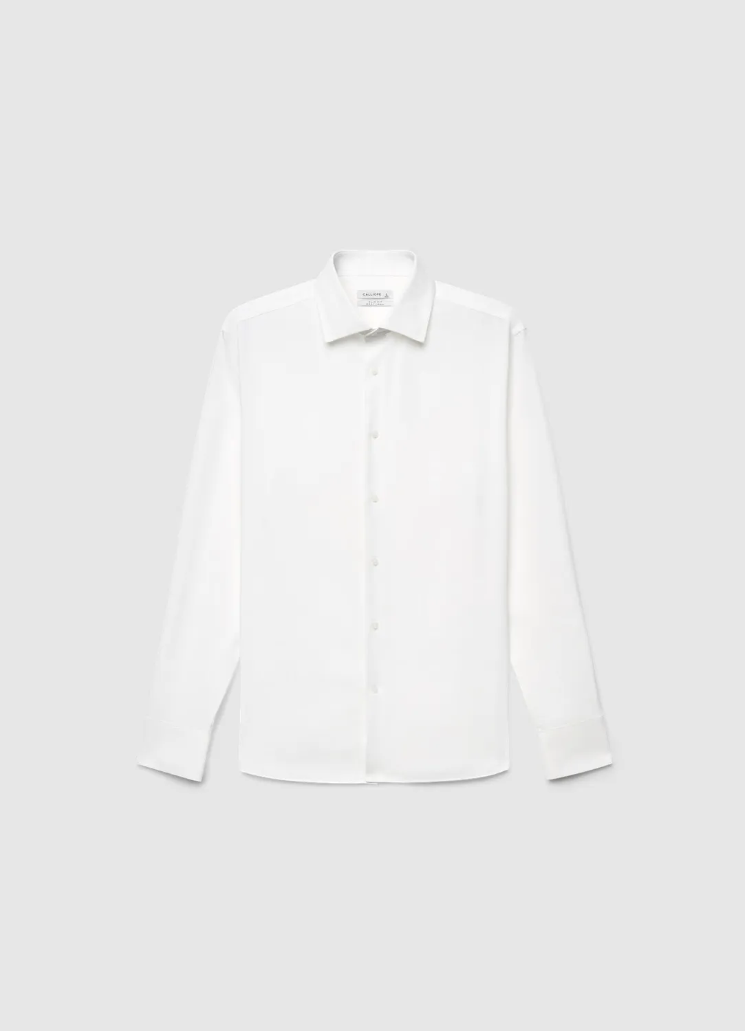 Calliope Chemise Easy Iron Unie Homme Chemise Business