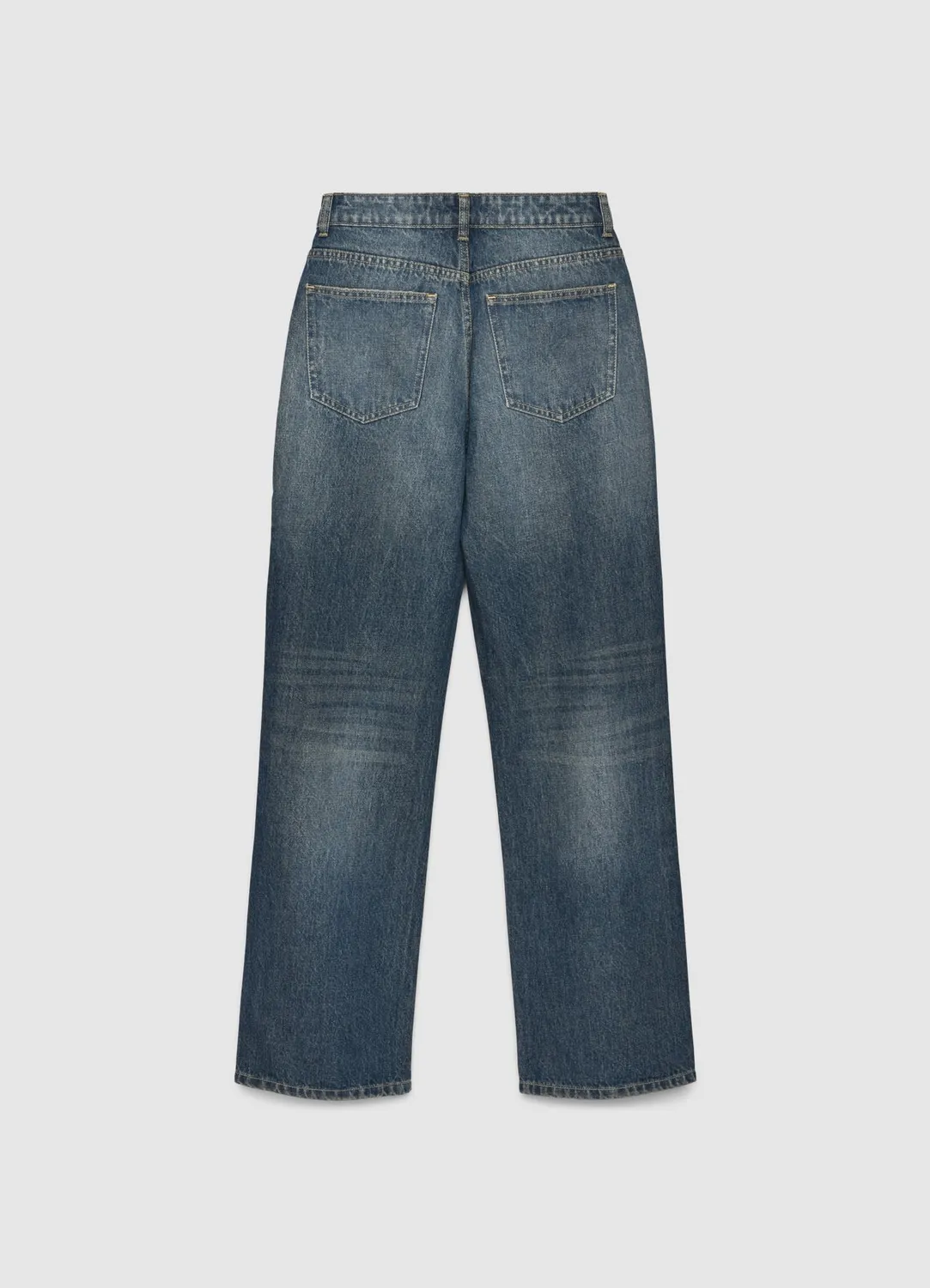 Calliope jean palazzo wide leg taille haute