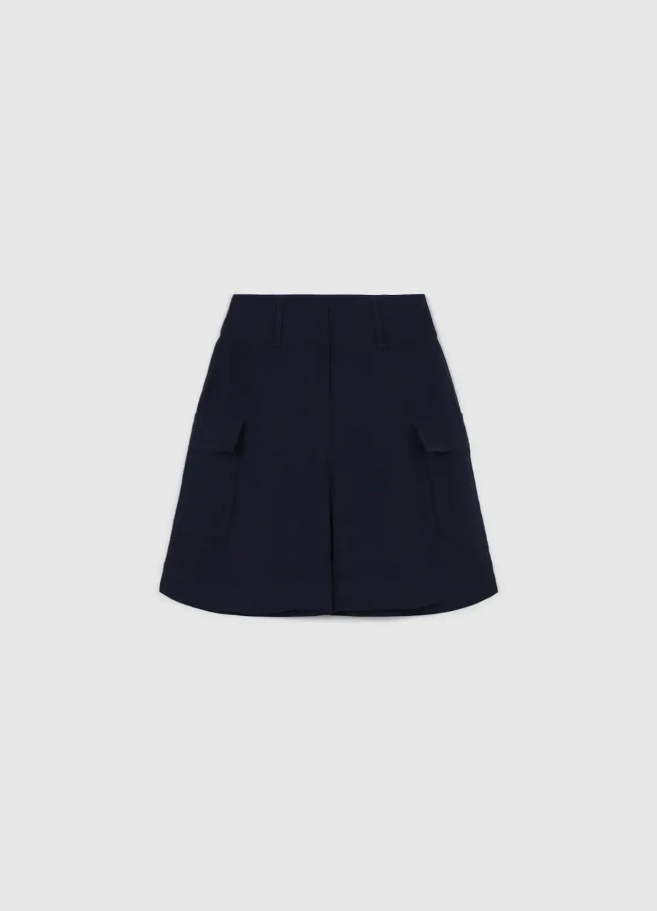 Calliope bermuda cargo femme short poches zippé