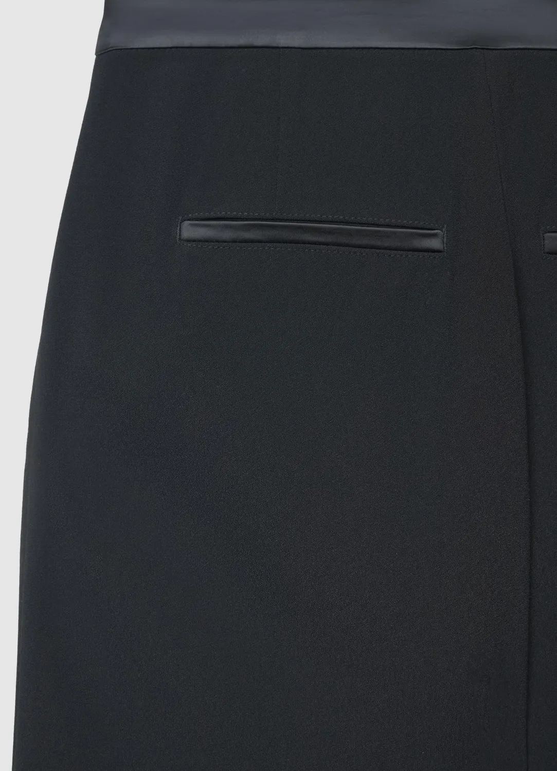 Calliope pantalon femme zampa crêpe évasé habillé